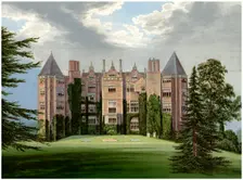 Westwood Park, Worcestershire, home of Lord Hampton, c1880