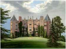 Westwood Park, Worcestershire, home of Lord Hampton, c1880