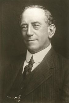 W.F. Bray, Town Clerk of Mosman, 1901-1922. Creator: Unknown