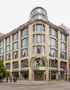 WFM Building, Leipziger Strasse, Mitte, Berlin, Germany, (1904-1905), 2018. Artist: Alan John Ainsworth