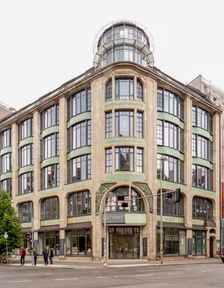 WFM Building, Leipziger Strasse, Mitte, Berlin, Germany, (1904-1905), 2018. Artist: Alan John Ainsworth