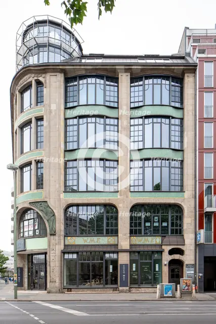 WFM Building, Leipziger Strasse, Mitte, Berlin, Germany, (1904-1905), 2018. Artist: Alan John Ainsworth.