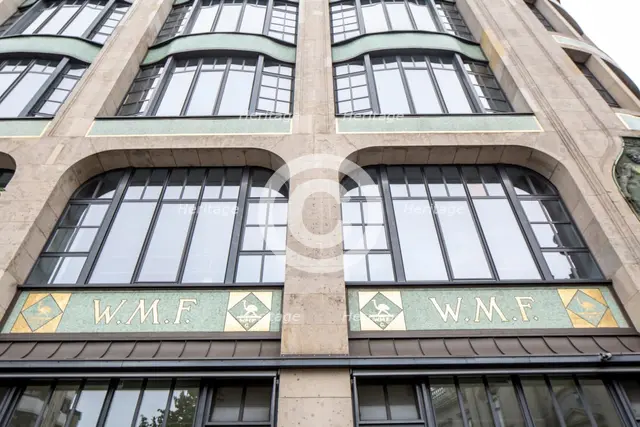 WFM Building, Leipziger Strasse, Mitte, Berlin, Germany, (1904-1905), 2018. Artist: Alan John Ainsworth.