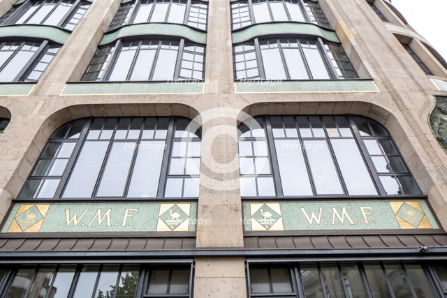 WFM Building, Leipziger Strasse, Mitte, Berlin, Germany, (1904-1905), 2018. Artist: Alan John Ainsworth.