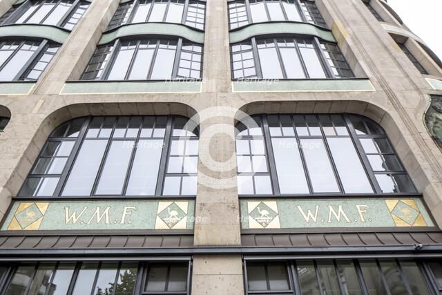 WFM Building, Leipziger Strasse, Mitte, Berlin, Germany, (1904-1905), 2018. Artist: Alan John Ainsworth.