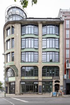 WFM Building, Leipziger Strasse, Mitte, Berlin, Germany, (1904-1905), 2018. Artist: Alan John Ainsworth