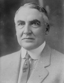 W.G. Harding, 1916. Creator: Bain News Service