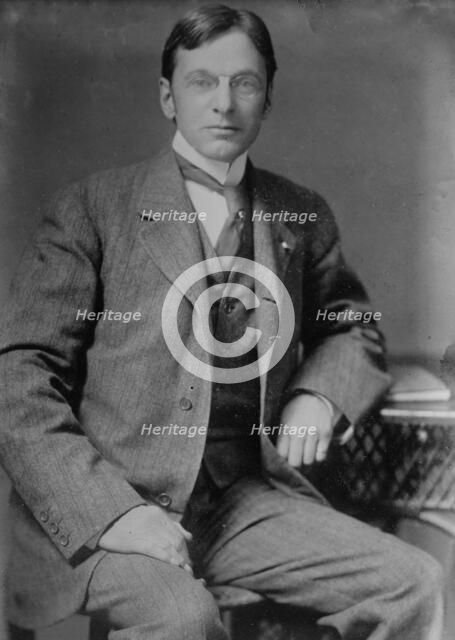 W.G. Rice, between c1910 and c1915. Creator: Bain News Service.