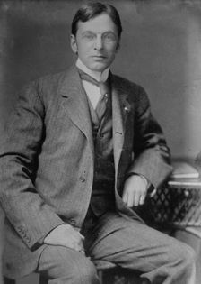 W.G. Rice, between c1910 and c1915. Creator: Bain News Service