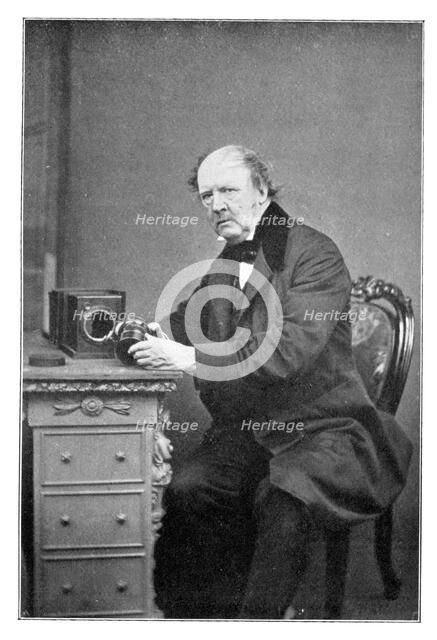 WH Fox Talbot, British photography pioneer, 1901. Artist: Unknown