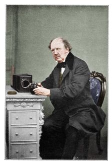 WH Fox Talbot, British photography pioneer, 1901
