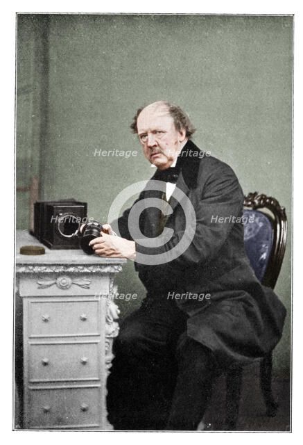 WH Fox Talbot, British photography pioneer, 1901. Artist: Unknown.