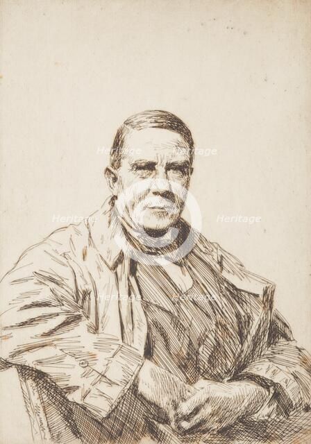 W.H. Hutton, 1927, England,Joseph Simpson. Gift of Sir John Ilott, 1927. Creator: Joseph Simpson.