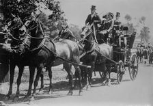 W.H. Moore & 4-in-hand, between c1910 and c1915. Creator: Bain News Service