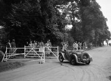 WH Scriven's Austin 7 Grasshopper, winner of a silver award at the MCC Torquay Rally, July 1937. Artist: Bill Brunell
