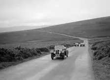 WH Scriven's Austin 7 Grasshopper, winner of a silver award at the MCC Torquay Rally, July 1937. Artist: Bill Brunell