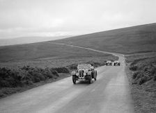 WH Scriven's Austin 7 Grasshopper, winner of a silver award at the MCC Torquay Rally, July 1937. Artist: Bill Brunell