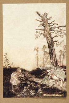 Why Mary Ann, what are you doing out here?, from Alice's Adventures in Wonderland, 1907