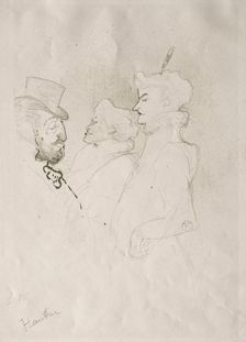 Why Not? Once Does Not Constitute a Habit, 1893. Creator: Henri de Toulouse-Lautrec (French, 1864-1901)