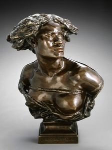Why Born Enslaved!, 1868. Creator: Jean-Baptiste Carpeaux