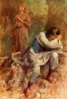 "Why do you weep, my brother?", 1917. Creator: Unknown