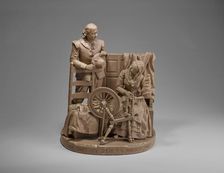 "Why Don't You Speak for Yourself, John?", about 1885. Creator: John Rogers