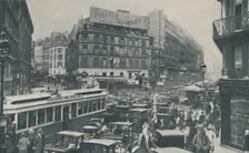Why Paris Needs Constant Planning: Traffic Block in a Main Street c1935