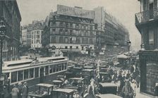 Why Paris Needs Constant Planning: Traffic Block in a Main Street c1935