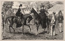 Why the Pifflers Lost their Return Match, 1865. Creator: George Louis Palmella Busson Du Maurier (British, 1834-1896)
