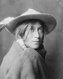 Whyay-Ring, c1905. Creator: Edward Sheriff Curtis