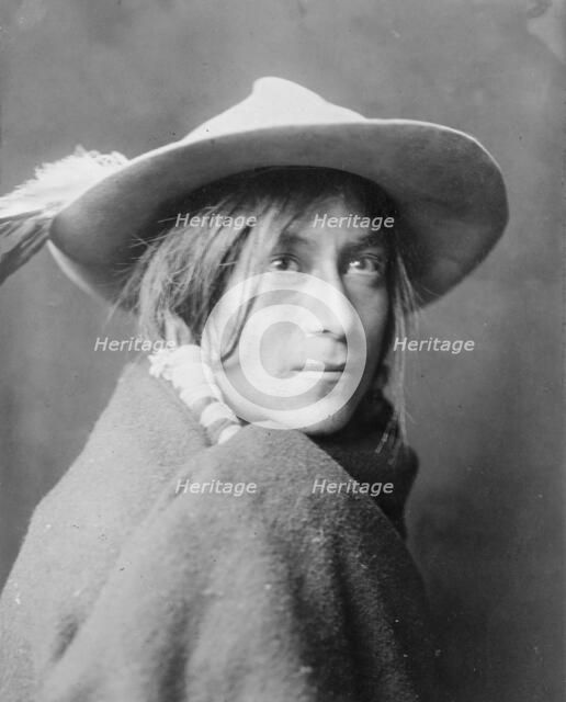 Whyay-Ring, c1905. Creator: Edward Sheriff Curtis.