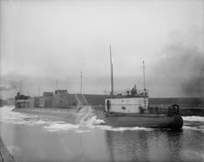 Whale back, No. 132, between 1900 and 1910. Creator: Unknown