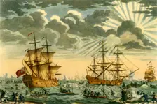 Whale or Greenland Fishery 1720, (1946). Creator: Elisha Kirkall