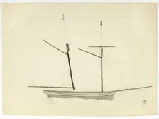 Whaler, n.d. Creator: Nicholas Pocock