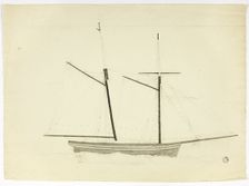 Whaler, n.d. Creator: Nicholas Pocock