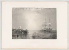 Whalers, 1879-80. Creator: Robert Brandard