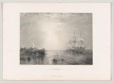 Whalers, 1879-80. Creator: Robert Brandard