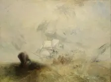 Whalers, ca. 1845. Creator: JMW Turner