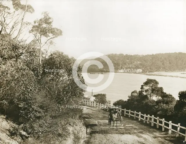 Whaling crew quarters, Mosman Bay. Creator: Unknown.