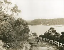 Whaling crew quarters, Mosman Bay. Creator: Unknown