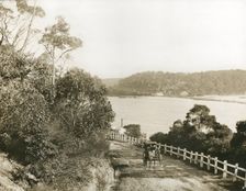 Whaling crew quarters, Mosman Bay. Creator: Unknown