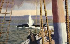 Whaling in the Antarctic Creator: Keith Henderson