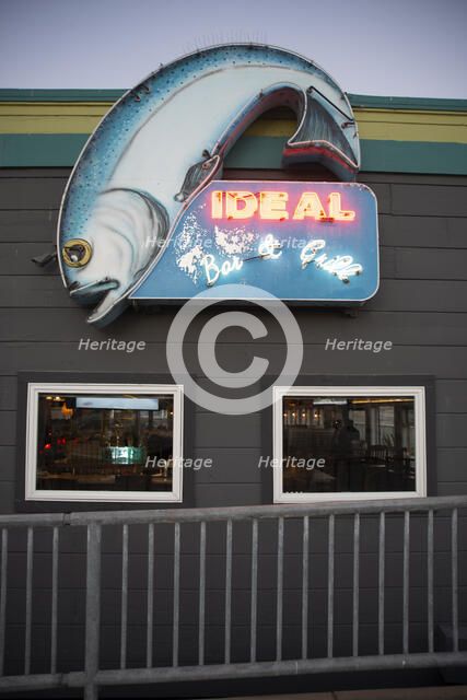 Wharf, Santa Cruz, California, USA, 2022. Creator: Ethel Davies.