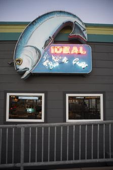 Wharf, Santa Cruz, California, USA, 2022. Creator: Ethel Davies