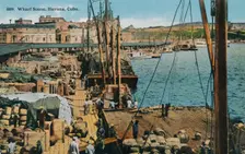 Wharf Scene, Havana, Cuba, 1910