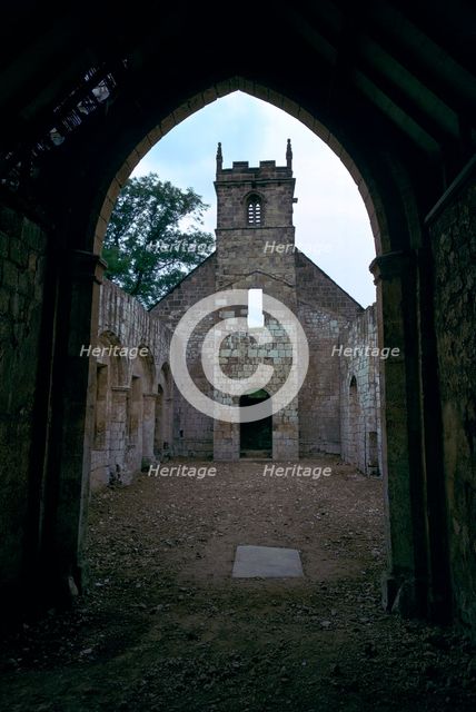 Wharram Percy.