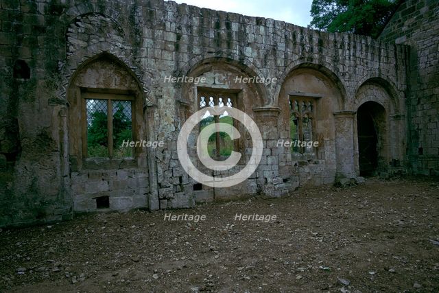 Wharram Percy.