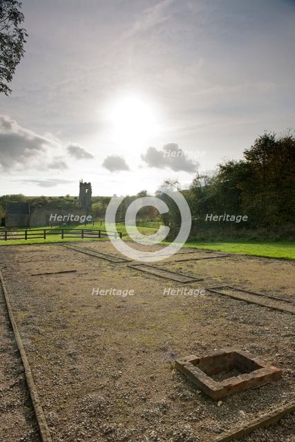 Wharram Percy deserted village, North Yorkshire, 2011. Artist: Historic England Staff Photographer.
