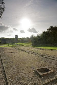 Wharram Percy deserted village, North Yorkshire, 2011. Artist: Historic England Staff Photographer