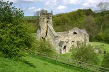 Wharram Percy, North Yorkshire. Creator: Peter Thompson